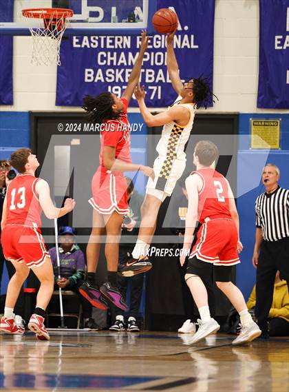 Thumbnail 2 in Archbishop Wood vs Parkland (PIAA 6A Semifinal) photogallery.
