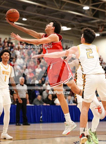 Thumbnail 3 in Archbishop Wood vs Parkland (PIAA 6A Semifinal) photogallery.