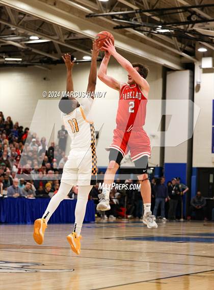 Thumbnail 1 in Archbishop Wood vs Parkland (PIAA 6A Semifinal) photogallery.