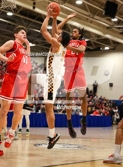 Thumbnail 2 in Archbishop Wood vs Parkland (PIAA 6A Semifinal) photogallery.