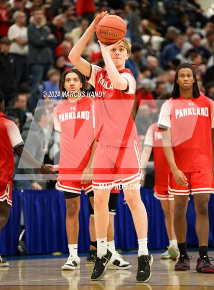 Thumbnail 2 in Archbishop Wood vs Parkland (PIAA 6A Semifinal) photogallery.