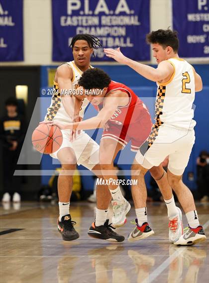 Thumbnail 2 in Archbishop Wood vs Parkland (PIAA 6A Semifinal) photogallery.