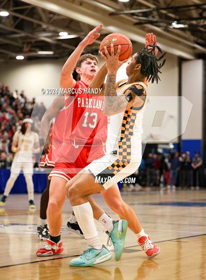 Thumbnail 2 in Archbishop Wood vs Parkland (PIAA 6A Semifinal) photogallery.
