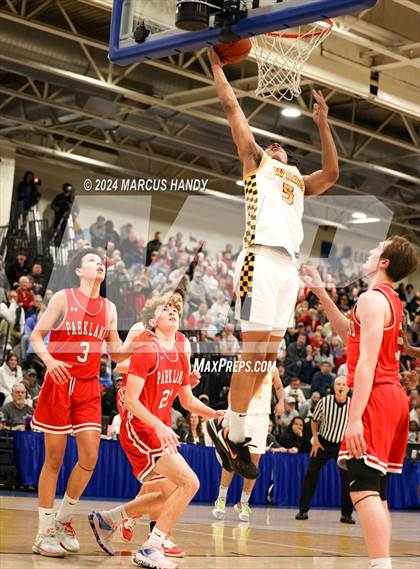 Thumbnail 1 in Archbishop Wood vs Parkland (PIAA 6A Semifinal) photogallery.