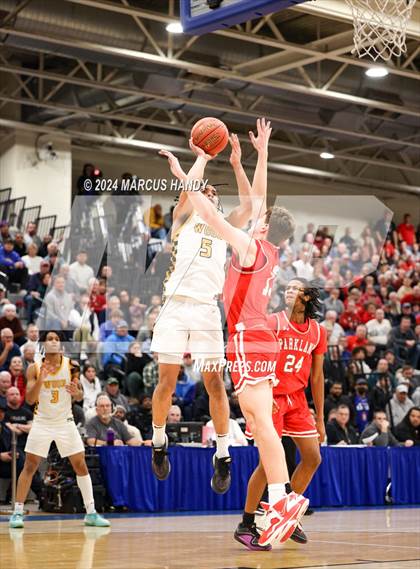 Thumbnail 3 in Archbishop Wood vs Parkland (PIAA 6A Semifinal) photogallery.