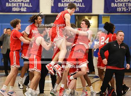 Thumbnail 2 in Archbishop Wood vs Parkland (PIAA 6A Semifinal) photogallery.