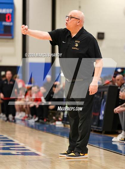 Thumbnail 3 in Archbishop Wood vs Parkland (PIAA 6A Semifinal) photogallery.