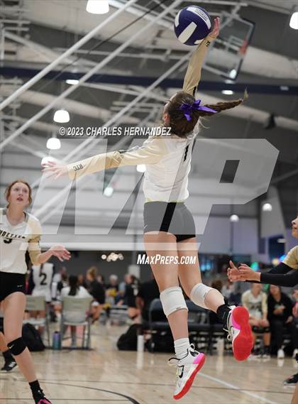 Thumbnail 2 in Round Top-Carmine vs. Houston Homeschool Athletics (Aggieland Come and Take It Showdown) photogallery.