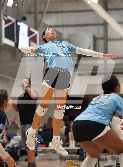 Thumbnail 3 in Round Top-Carmine vs. Houston Homeschool Athletics (Aggieland Come and Take It Showdown) photogallery.