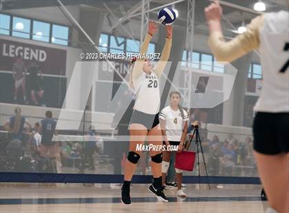 Thumbnail 3 in Round Top-Carmine vs. Houston Homeschool Athletics (Aggieland Come and Take It Showdown) photogallery.