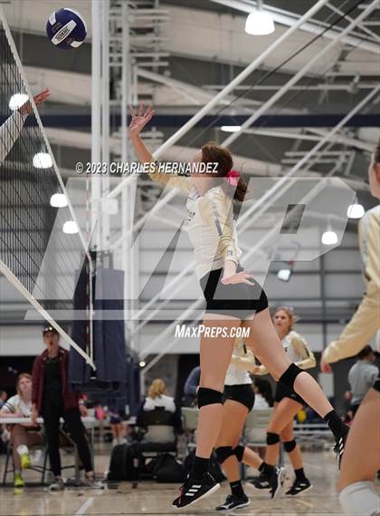 Thumbnail 2 in Round Top-Carmine vs. Houston Homeschool Athletics (Aggieland Come and Take It Showdown) photogallery.