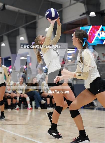 Thumbnail 2 in Round Top-Carmine vs. Houston Homeschool Athletics (Aggieland Come and Take It Showdown) photogallery.