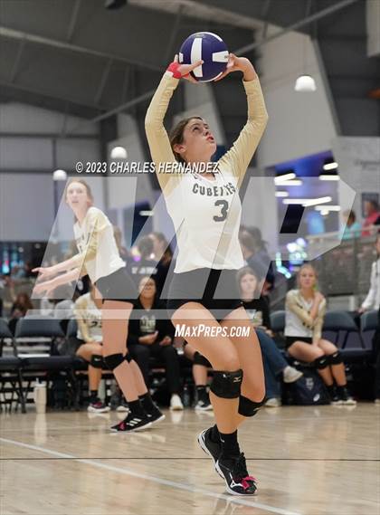 Thumbnail 2 in Round Top-Carmine vs. Houston Homeschool Athletics (Aggieland Come and Take It Showdown) photogallery.