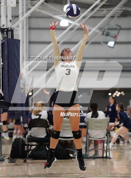 Thumbnail 2 in Round Top-Carmine vs. Houston Homeschool Athletics (Aggieland Come and Take It Showdown) photogallery.
