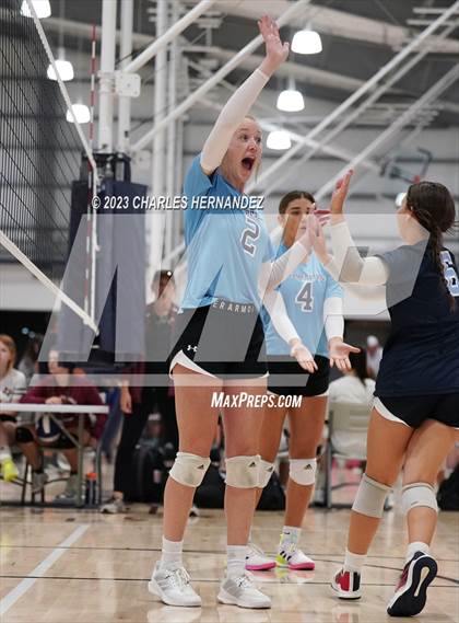 Thumbnail 3 in Round Top-Carmine vs. Houston Homeschool Athletics (Aggieland Come and Take It Showdown) photogallery.