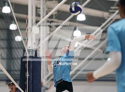 Thumbnail 3 in Round Top-Carmine vs. Houston Homeschool Athletics (Aggieland Come and Take It Showdown) photogallery.