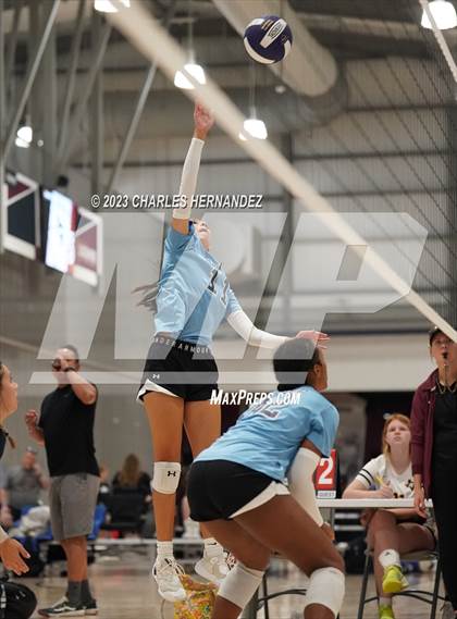 Thumbnail 3 in Round Top-Carmine vs. Houston Homeschool Athletics (Aggieland Come and Take It Showdown) photogallery.