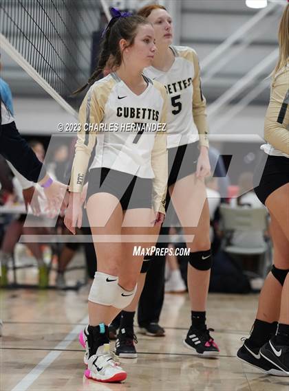 Thumbnail 3 in Round Top-Carmine vs. Houston Homeschool Athletics (Aggieland Come and Take It Showdown) photogallery.