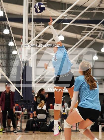 Thumbnail 3 in Round Top-Carmine vs. Houston Homeschool Athletics (Aggieland Come and Take It Showdown) photogallery.