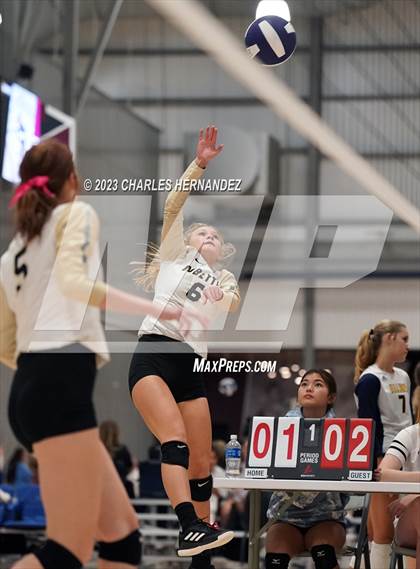 Thumbnail 3 in Round Top-Carmine vs. Houston Homeschool Athletics (Aggieland Come and Take It Showdown) photogallery.