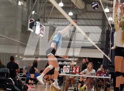 Thumbnail 2 in Round Top-Carmine vs. Houston Homeschool Athletics (Aggieland Come and Take It Showdown) photogallery.