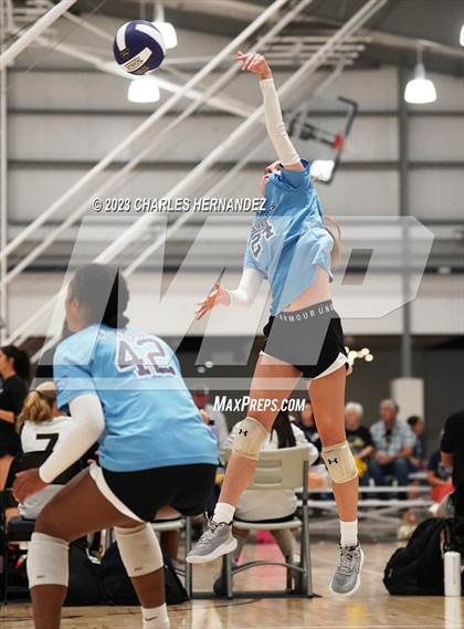 Thumbnail 2 in Round Top-Carmine vs. Houston Homeschool Athletics (Aggieland Come and Take It Showdown) photogallery.