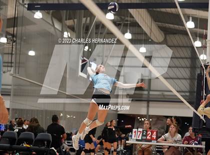 Thumbnail 2 in Round Top-Carmine vs. Houston Homeschool Athletics (Aggieland Come and Take It Showdown) photogallery.