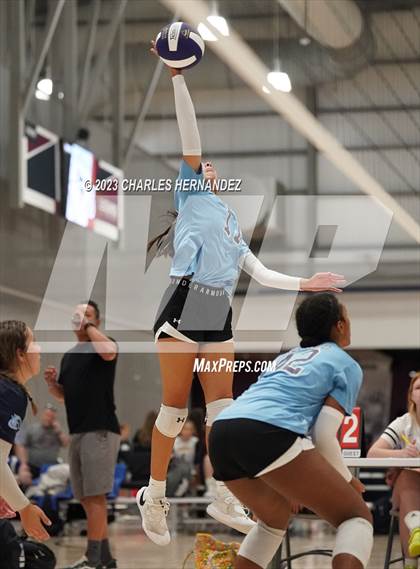 Thumbnail 2 in Round Top-Carmine vs. Houston Homeschool Athletics (Aggieland Come and Take It Showdown) photogallery.