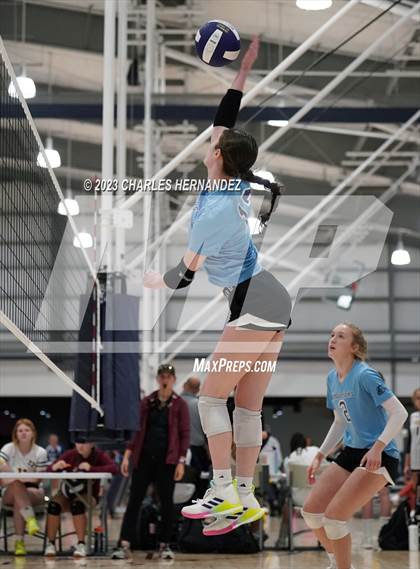 Thumbnail 3 in Round Top-Carmine vs. Houston Homeschool Athletics (Aggieland Come and Take It Showdown) photogallery.