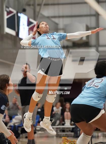 Thumbnail 2 in Round Top-Carmine vs. Houston Homeschool Athletics (Aggieland Come and Take It Showdown) photogallery.