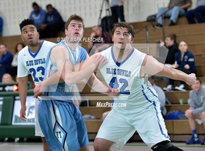 Thumbnail 1 in Hammonton vs Freehold Township (MLK Joe Divito Invitational Showcase) photogallery.
