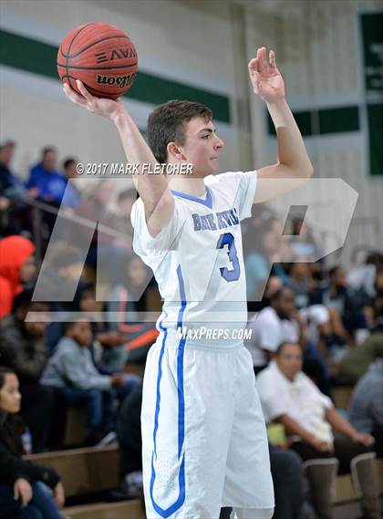Thumbnail 1 in Hammonton vs Freehold Township (MLK Joe Divito Invitational Showcase) photogallery.