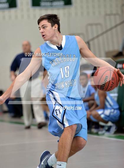 Thumbnail 1 in Hammonton vs Freehold Township (MLK Joe Divito Invitational Showcase) photogallery.