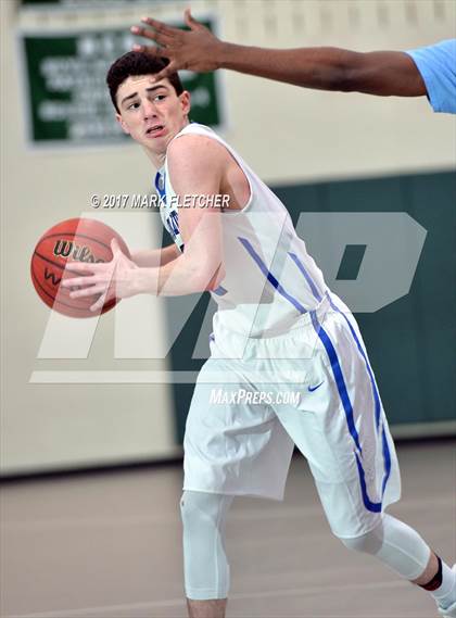 Thumbnail 3 in Hammonton vs Freehold Township (MLK Joe Divito Invitational Showcase) photogallery.
