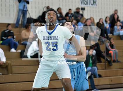 Thumbnail 3 in Hammonton vs Freehold Township (MLK Joe Divito Invitational Showcase) photogallery.
