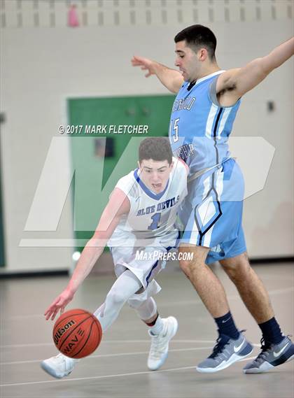 Thumbnail 3 in Hammonton vs Freehold Township (MLK Joe Divito Invitational Showcase) photogallery.