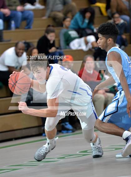 Thumbnail 1 in Hammonton vs Freehold Township (MLK Joe Divito Invitational Showcase) photogallery.
