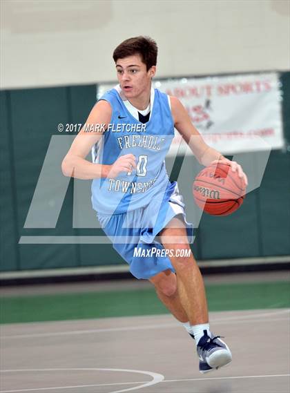 Thumbnail 2 in Hammonton vs Freehold Township (MLK Joe Divito Invitational Showcase) photogallery.