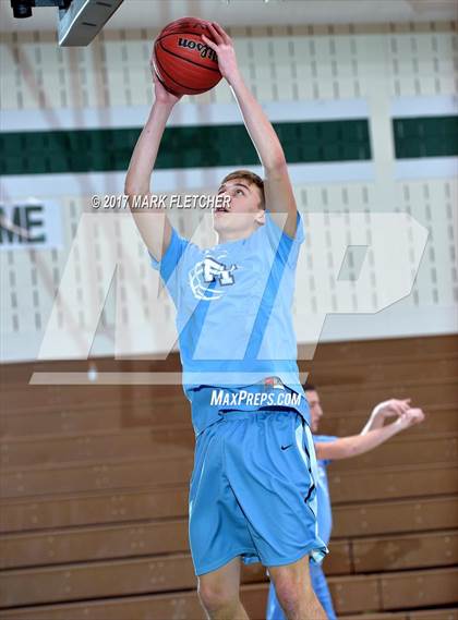 Thumbnail 1 in Hammonton vs Freehold Township (MLK Joe Divito Invitational Showcase) photogallery.