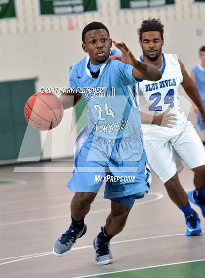 Thumbnail 2 in Hammonton vs Freehold Township (MLK Joe Divito Invitational Showcase) photogallery.