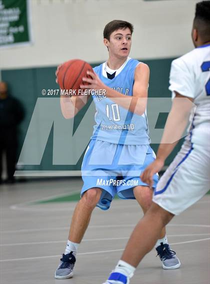 Thumbnail 3 in Hammonton vs Freehold Township (MLK Joe Divito Invitational Showcase) photogallery.