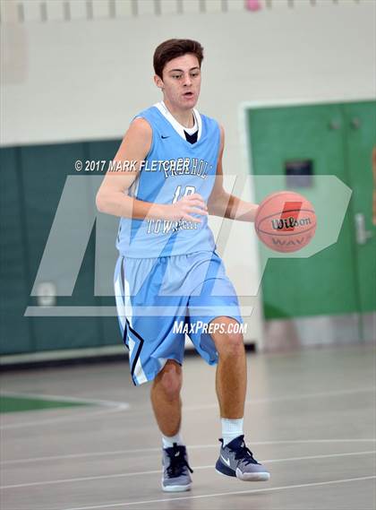 Thumbnail 2 in Hammonton vs Freehold Township (MLK Joe Divito Invitational Showcase) photogallery.