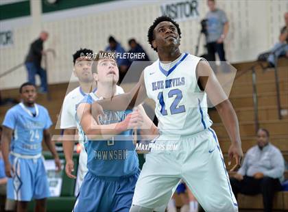 Thumbnail 1 in Hammonton vs Freehold Township (MLK Joe Divito Invitational Showcase) photogallery.