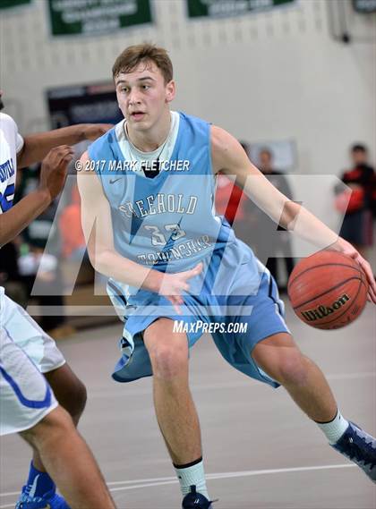 Thumbnail 1 in Hammonton vs Freehold Township (MLK Joe Divito Invitational Showcase) photogallery.