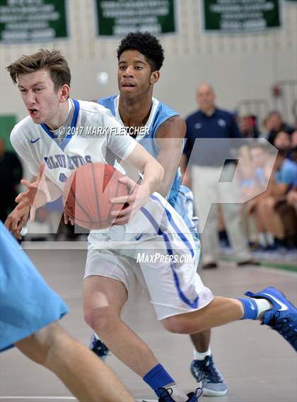 Thumbnail 2 in Hammonton vs Freehold Township (MLK Joe Divito Invitational Showcase) photogallery.