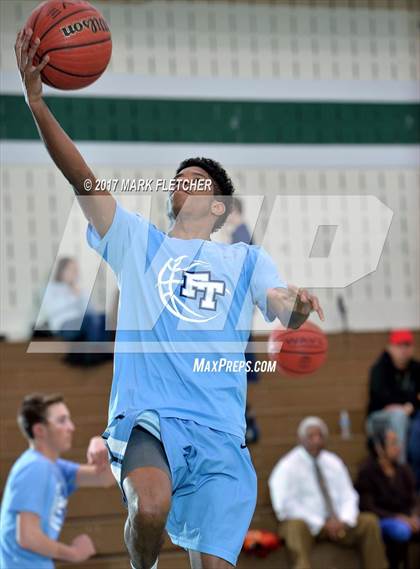 Thumbnail 1 in Hammonton vs Freehold Township (MLK Joe Divito Invitational Showcase) photogallery.