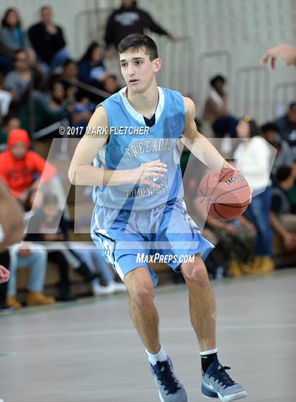 Thumbnail 3 in Hammonton vs Freehold Township (MLK Joe Divito Invitational Showcase) photogallery.
