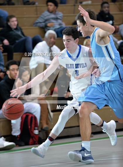Thumbnail 3 in Hammonton vs Freehold Township (MLK Joe Divito Invitational Showcase) photogallery.