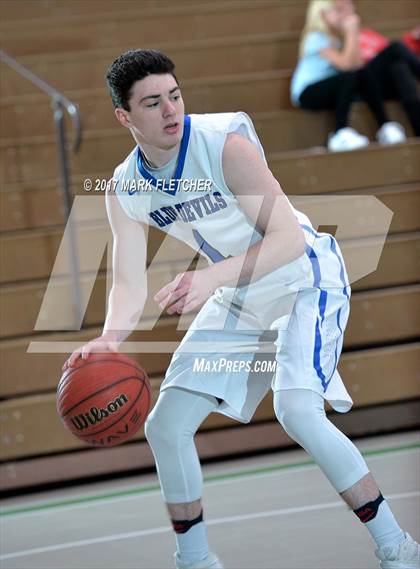 Thumbnail 1 in Hammonton vs Freehold Township (MLK Joe Divito Invitational Showcase) photogallery.