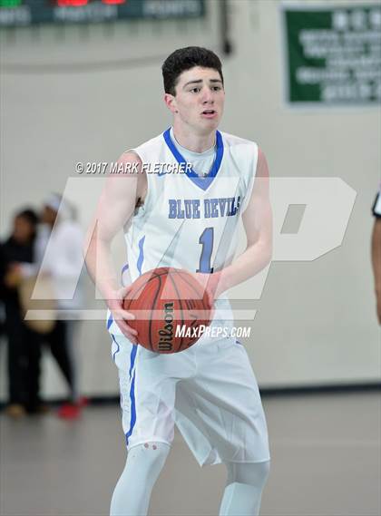 Thumbnail 2 in Hammonton vs Freehold Township (MLK Joe Divito Invitational Showcase) photogallery.